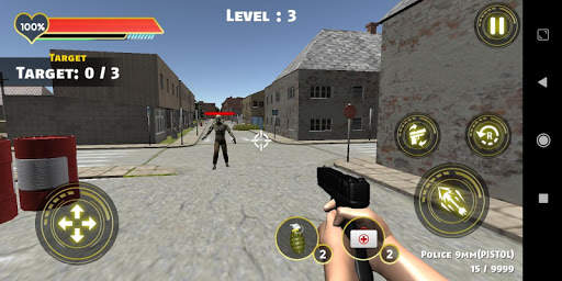 Zombies Hunter Warfare Shooting screenshot 7