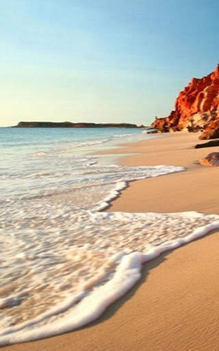 HD Beach Sunset Live Wallpaper screenshot 8