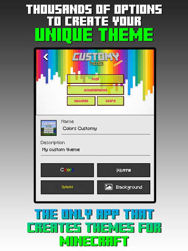 Customy Themes for MCPE screenshot 5