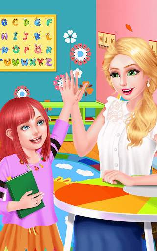 My Fun School Day Beauty Salon screenshot 12