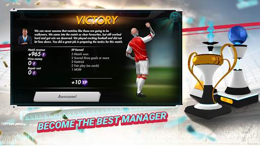 Futuball - Football Manager screenshot 4