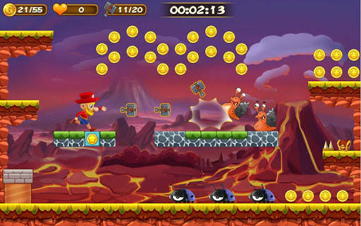 Super  Adventure of Jabber screenshot 14