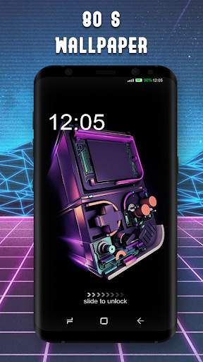 80s Wallpaper screenshot 2