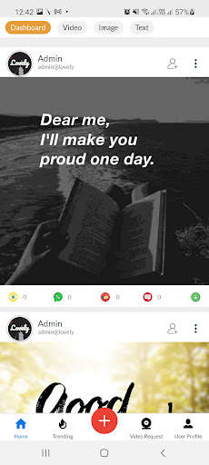 Lovely Status App for WhatsApp screenshot 2