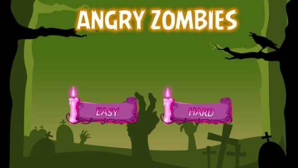 angry zombies screenshot 1