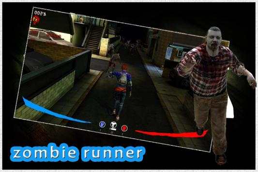 Zombie membunuh pelari screenshot 1