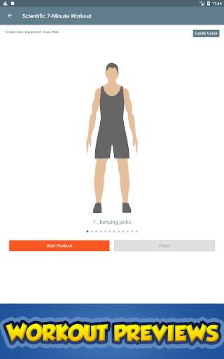 7-Minute Workout Guide screenshot 10