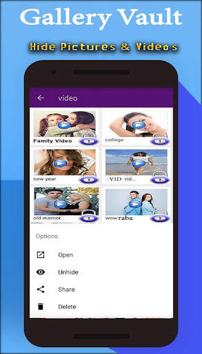 Hide Photo & Videos - Vault screenshot 5