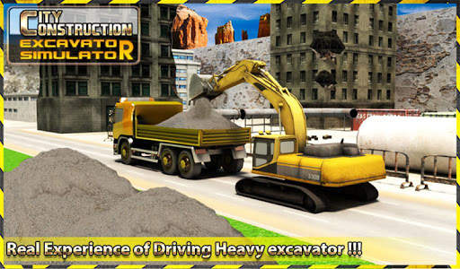 City Construction Excavator 3D screenshot 10