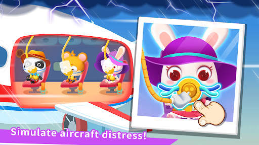 Baby Panda's Airport screenshot 4