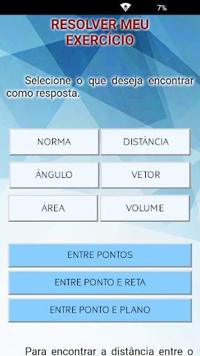 Vetores e Geometria Analítica PRO скриншот 5