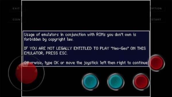 Arcade Games (Emulator 0.139u1） screenshot 2