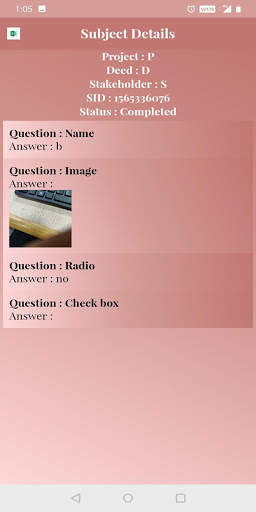 Live Survey screenshot 7