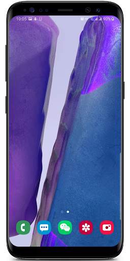 Galaxy Note 20 Live Wallpaper - Full HD & Free screenshot 1