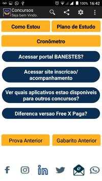 Técnico Bancário BANESTES screenshot 2