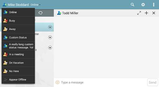 Micro Focus Messenger 11 تصوير الشاشة