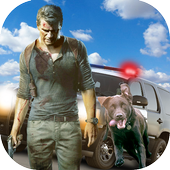 ladrão vs tiro da polícia icon