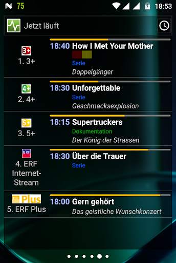 TV-Browser vP - TV-Programm/Radio-Programm screenshot 7