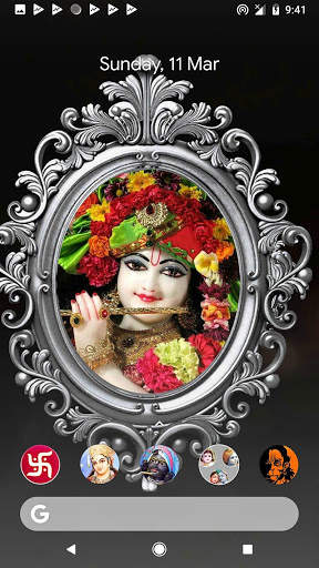 Shri-Krishna Live Wallpaper screenshot 4