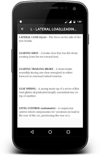Automobile Dictionary screenshot 3