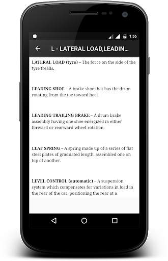 Automobile Dictionary screenshot 3