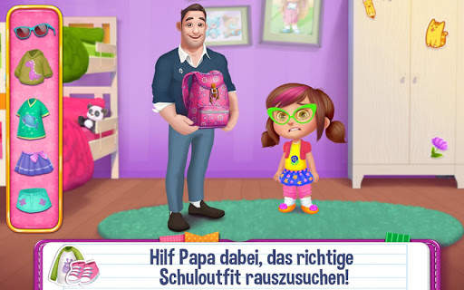 Papas Chaostag – Hilf Papa, während Mama weg ist screenshot 3