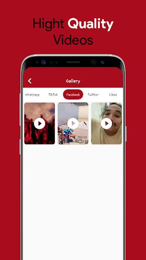 Videolder Fast & Free Video Downloader HD Player screenshot 6