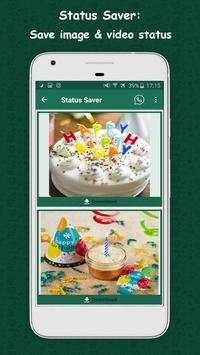 Whats tools lite : Status saver - Chat - Cleaner screenshot 3