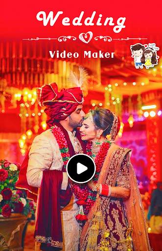 Wedding Video Maker screenshot 1