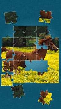 Horses Jigsaw Puzzle Game screenshot 4