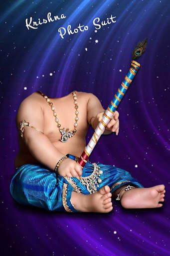 Krishna Photo Suit - Bal Krishna Photo Suit screenshot 11