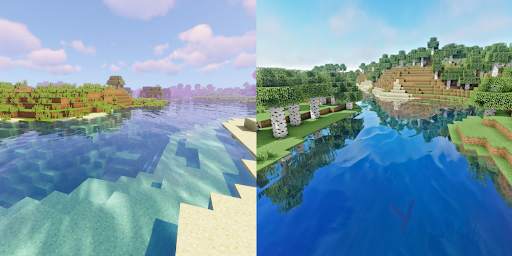 RTX Shaders for Minecraft screenshot 1