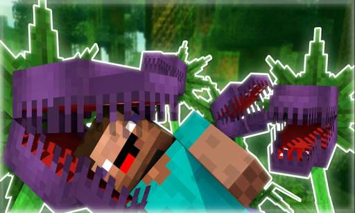Carnivorous Plant for Minecraft PE screenshot 2