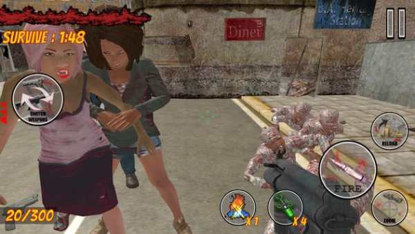 Zombie Inferno screenshot 7
