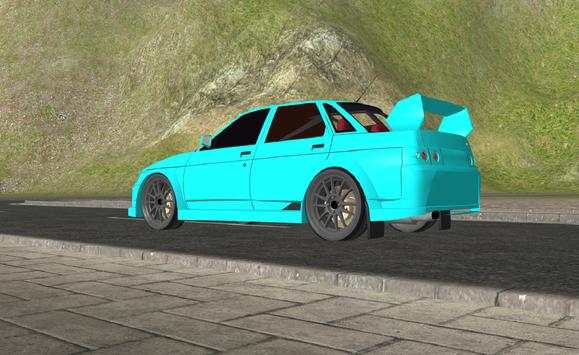 ВАЗ 2110 играй бесплатно гонки screenshot 1