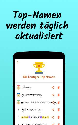 Nickname Schöpfer: Nickfinder screenshot 2