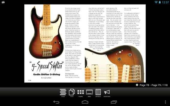 Bass Gear Magazine screenshot 4