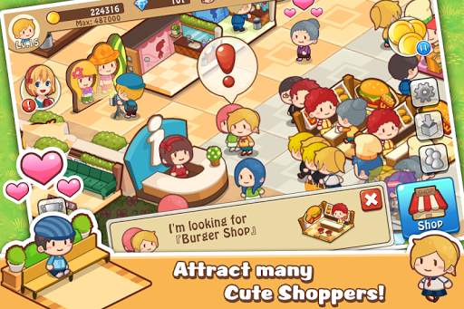 Happy Mall Story: Sim Game screenshot 4