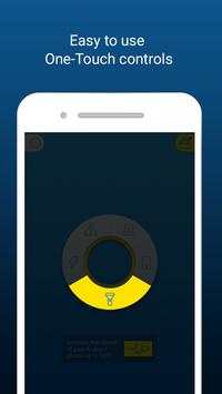 HD Flashlight - Bright & Free screenshot 2