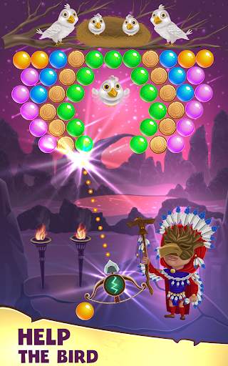 Shamans Pop - Bubble Shooter screenshot 9