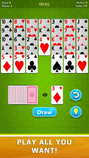 Golf Solitaire - Card Game screenshot 15