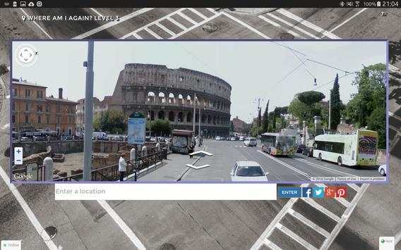 Where Am I? Street View Game 2 screenshot 5