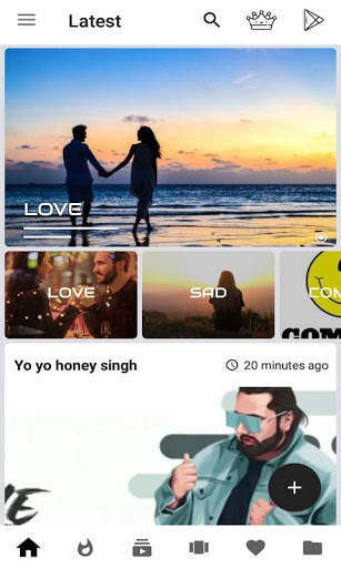 Fun Vid: Video Songs Status screenshot 3