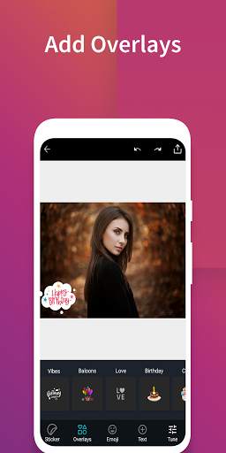 Birthday Video Maker With Music,Image,Text screenshot 4
