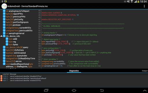 ArduinoDroid - Arduino/ESP8266/ESP32 IDE screenshot 10