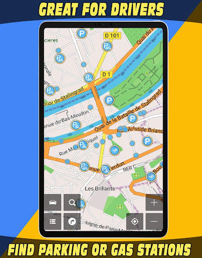 GPS Navigator - Offline Maps screenshot 14