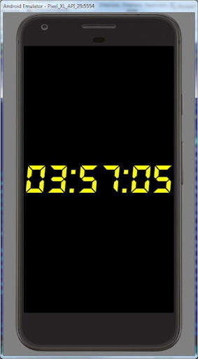 Digital Clock with Metronome screenshot 3
