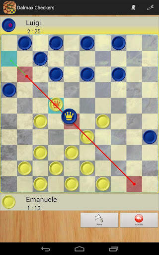 Checkers by Dalmax 13 تصوير الشاشة