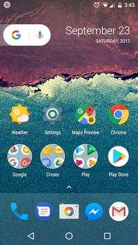 Launcher for Android screenshot 1