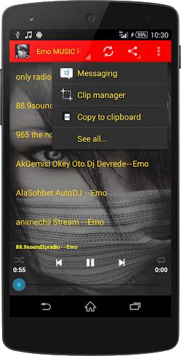 Emo MUSIC Radio screenshot 2